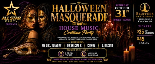 Masquerade Halloween Party