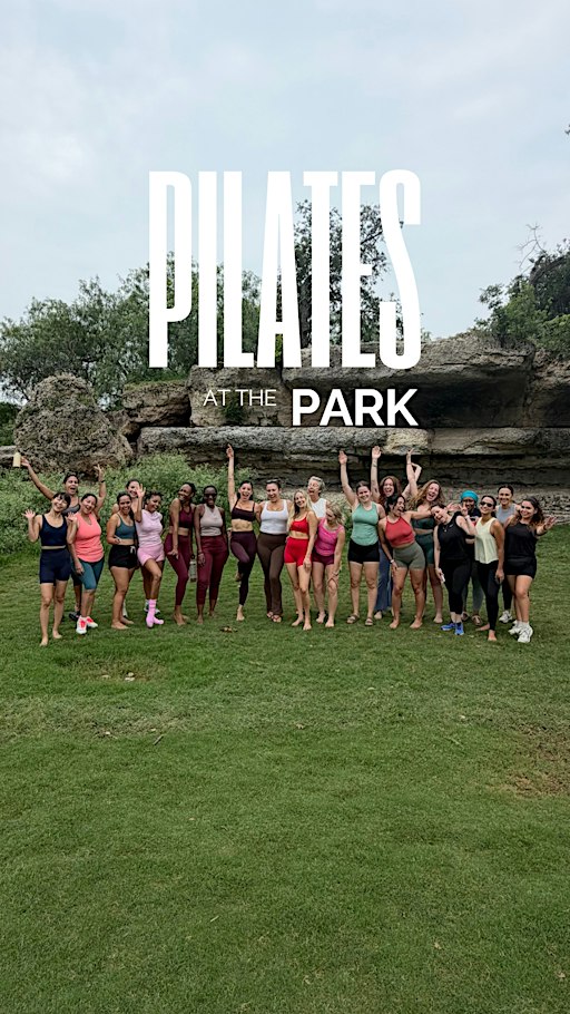 Pilates at the Park