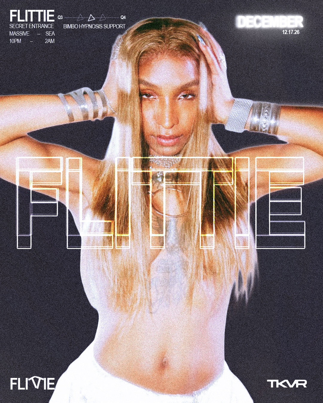 TKVR presents: Flittie (Vinyl Set)