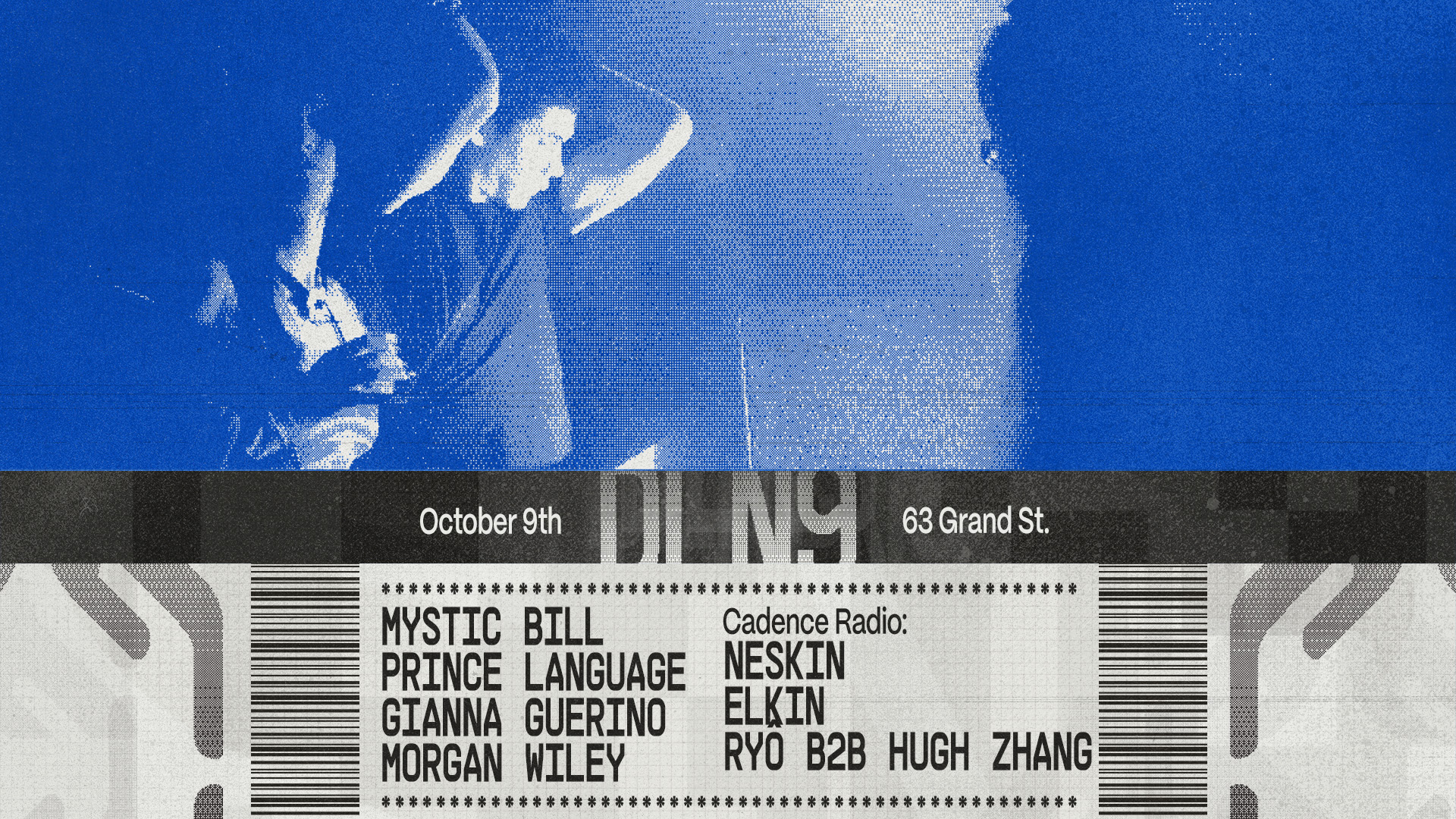 Mystic Bill, Prince Language, Gianna Guerino, Morgan Wiley, Cadence Radio - Dead Letter No.9