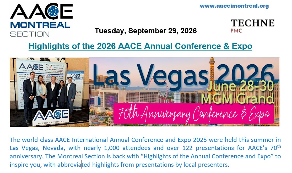 Highlights of the 2026 AACE Annual Conference & Expo