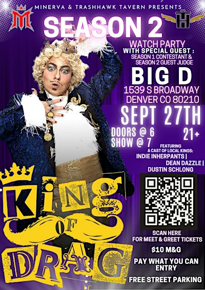 KING OF DRAG S2 Viewing Party