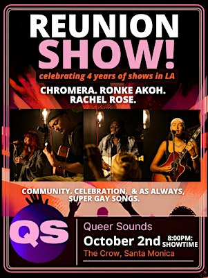 Queer Sounds REUNION Show!