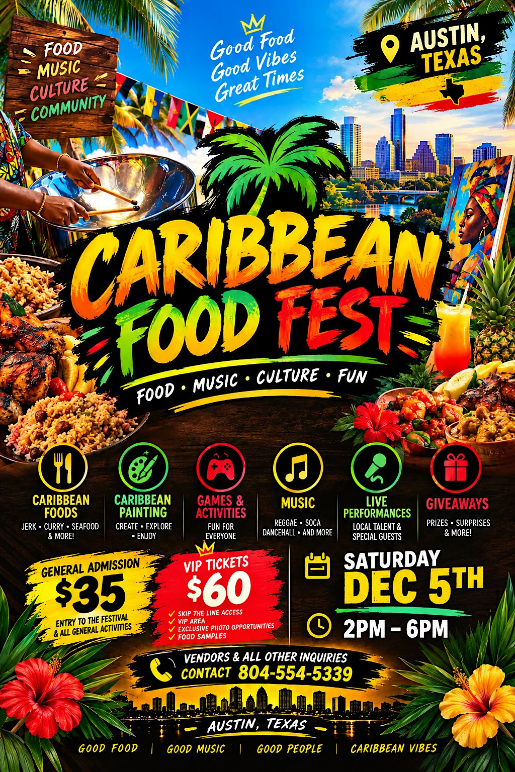 CARIBBEAN FOOD FESTIVAL (ATX)