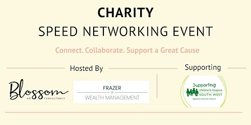 Charity  Speed Networking Event