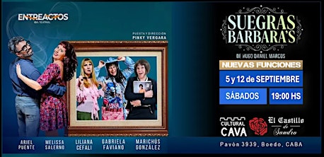 SUEGRAS BÁRBARAS
