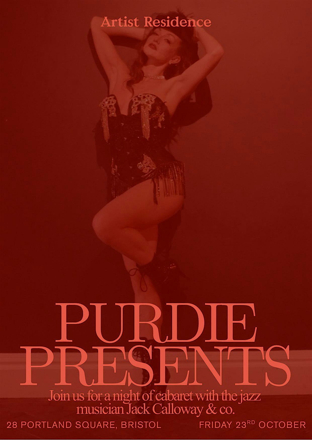 Purdie Presents... Jack Calloway and Co