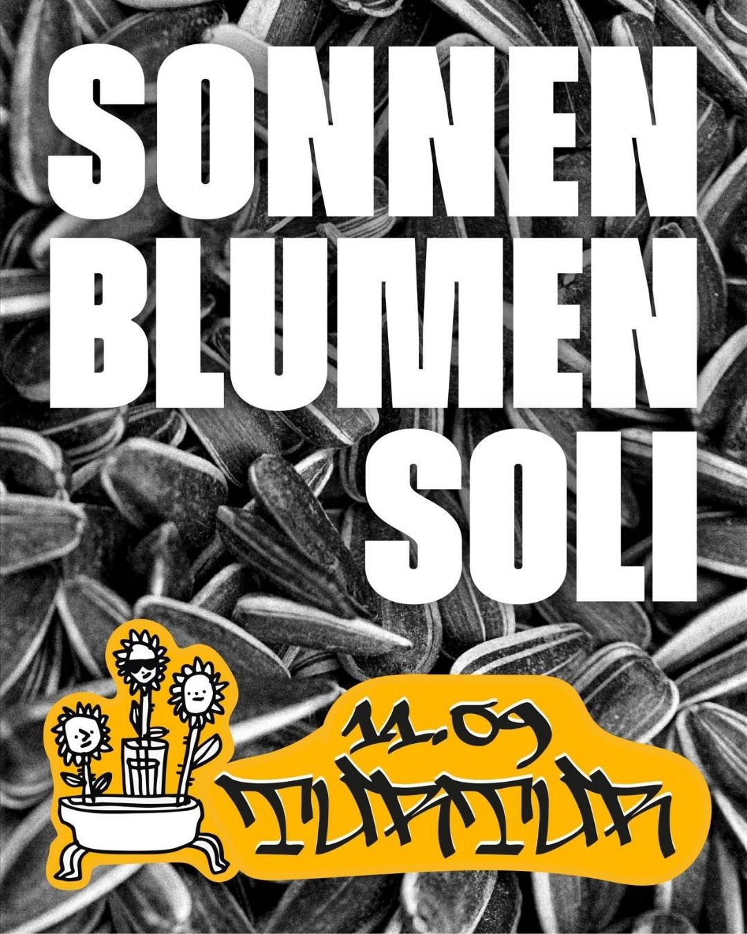 Sonnenblumen Soli No. 6