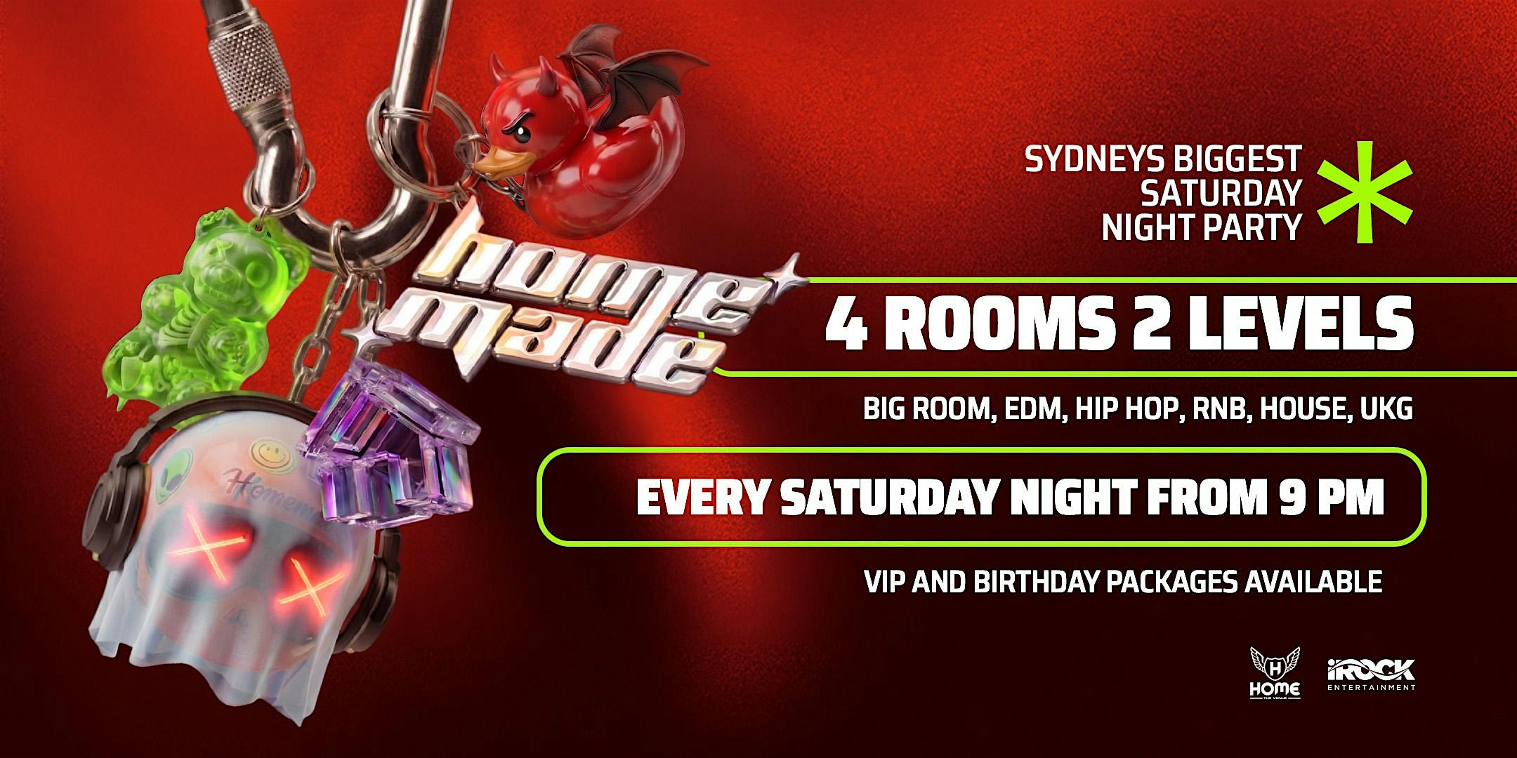 Homemade Saturdays - 10th October 2026