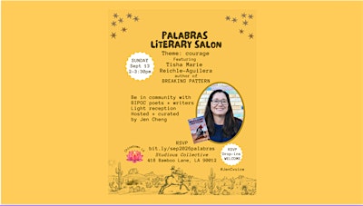 Palabras Literary Salon (Sept 2026 edition)