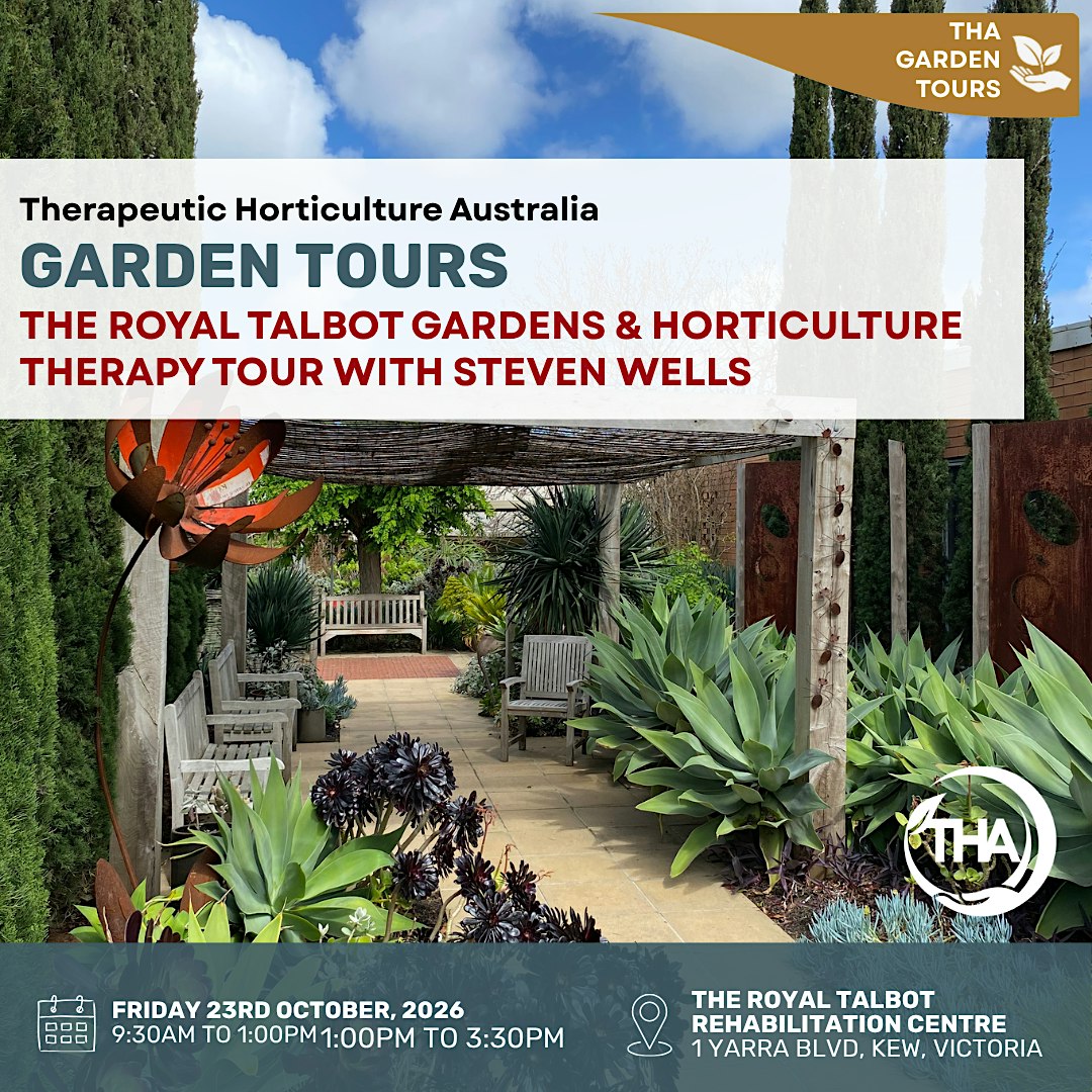 The Royal Talbot Gardens  & Horticultural Therapy Tour