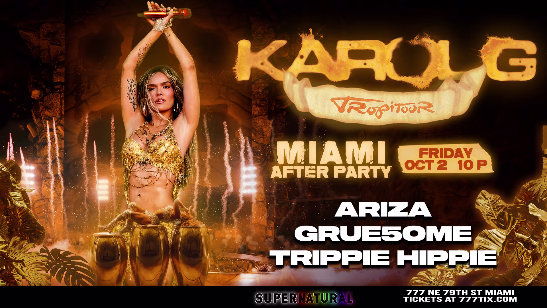 Karol G Tropitour Afterparty