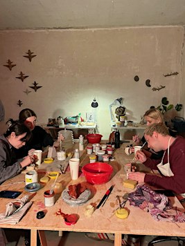Glazing Class (Book after Handbuilding Class)