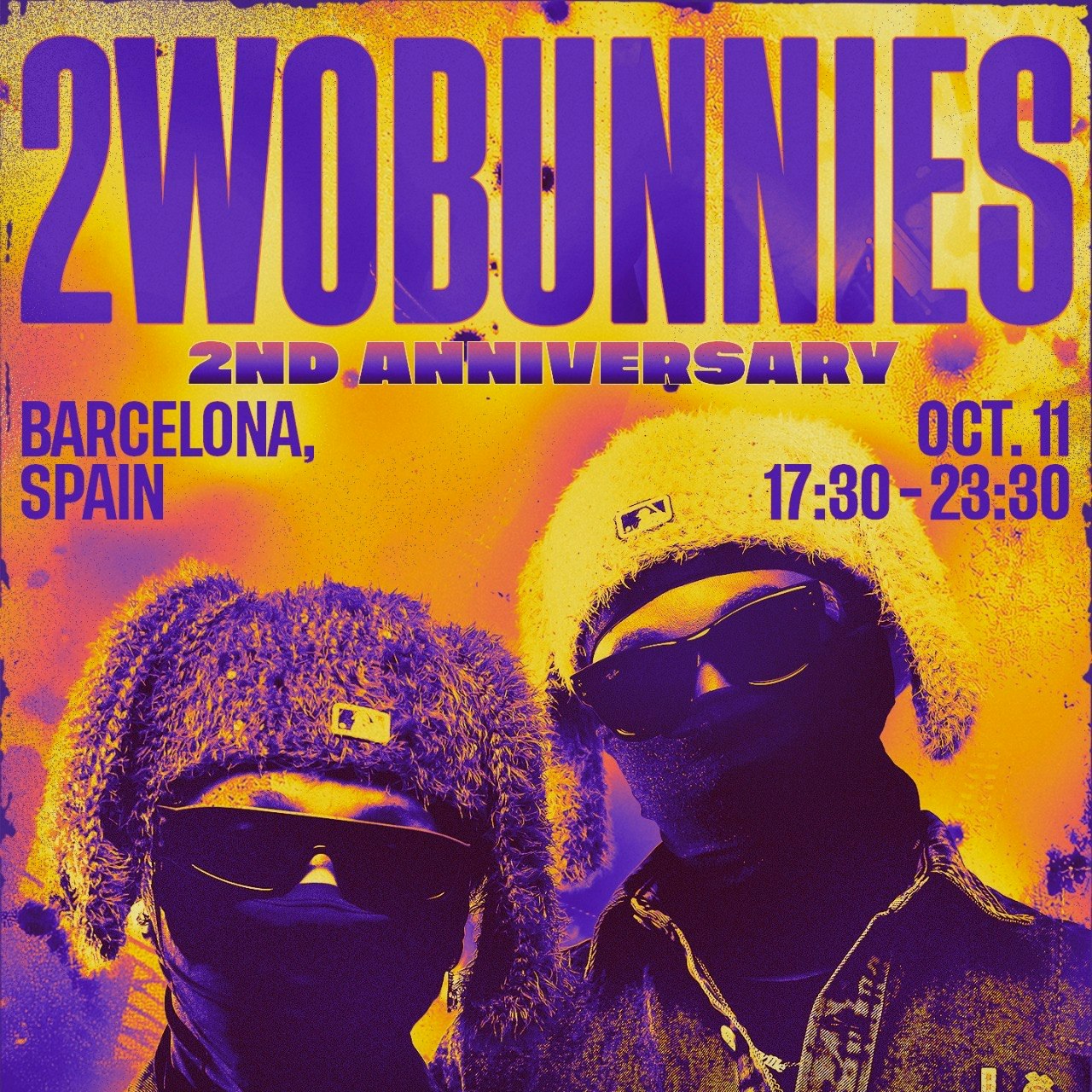 CHOCOLATE CITY 2ND ANNIVERSARY WITH 2WOBUNNIES