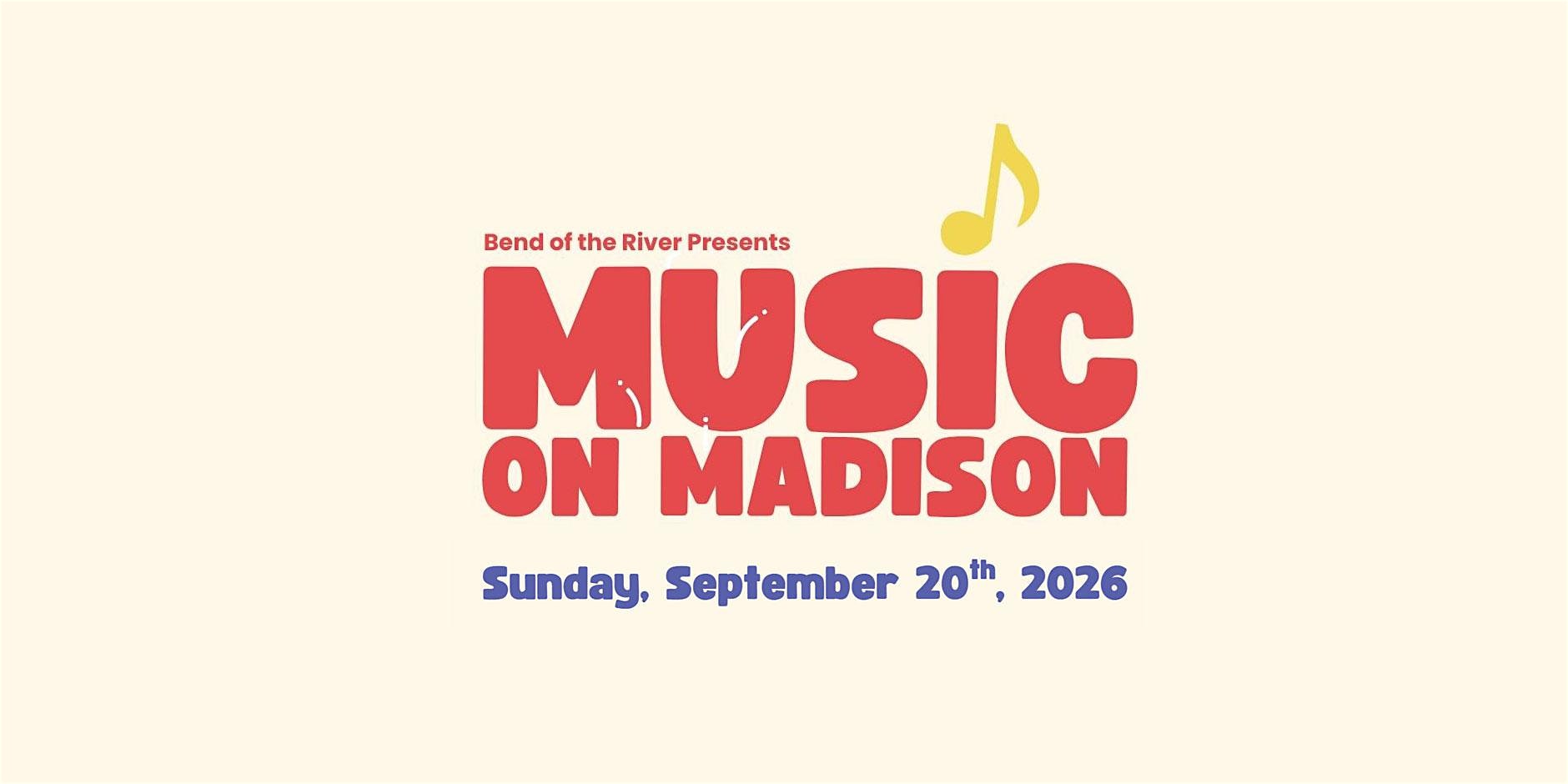 Music on Madison - September 20th, 2026, 11AM - 9PM Mankato, MN