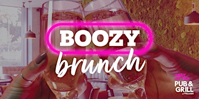 BOOZY BRUNCH AT VILLAGE GLASGOW
