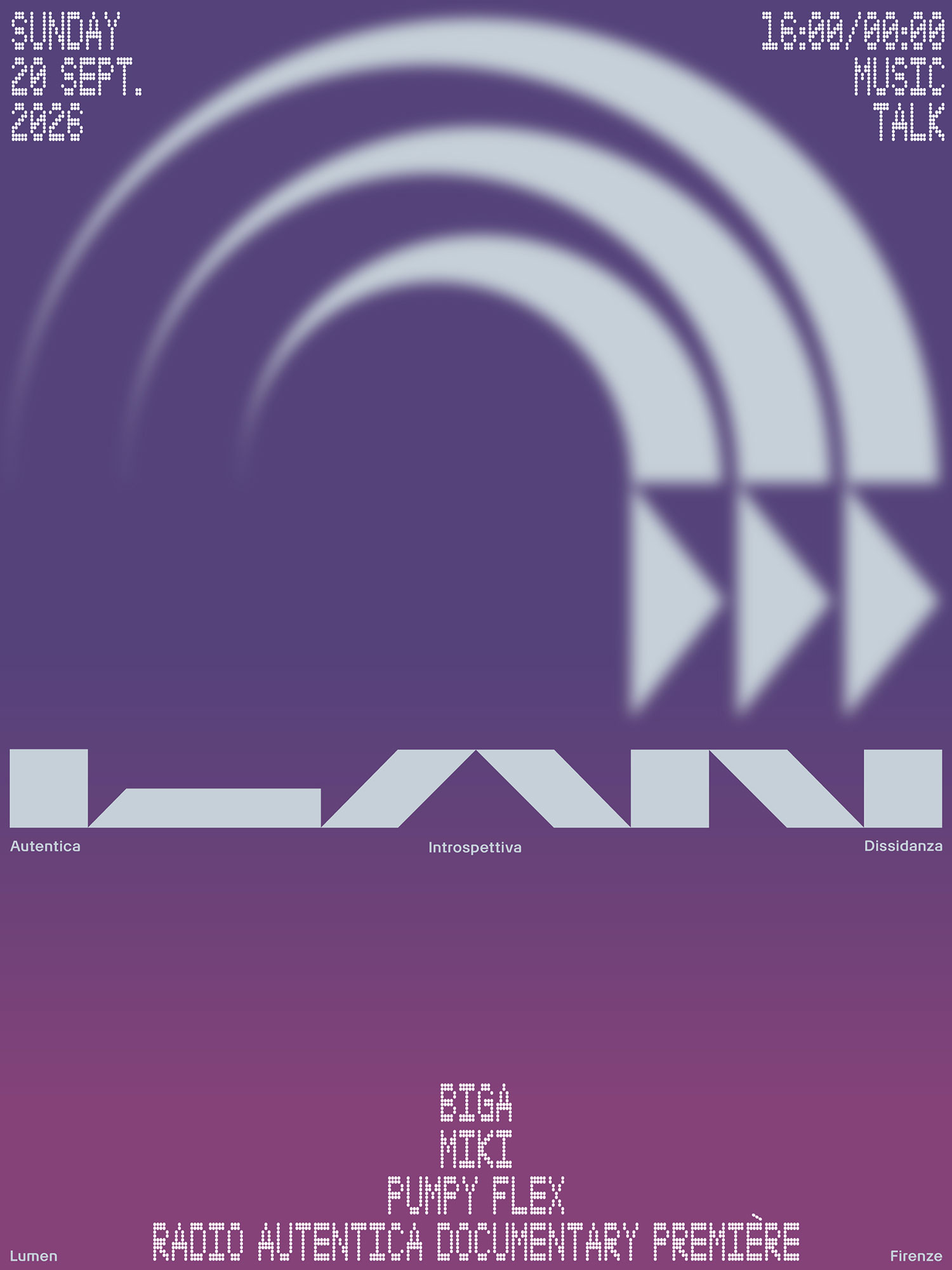 LAN · Biga, Miki, Pumpy Flex, Radio Autentica