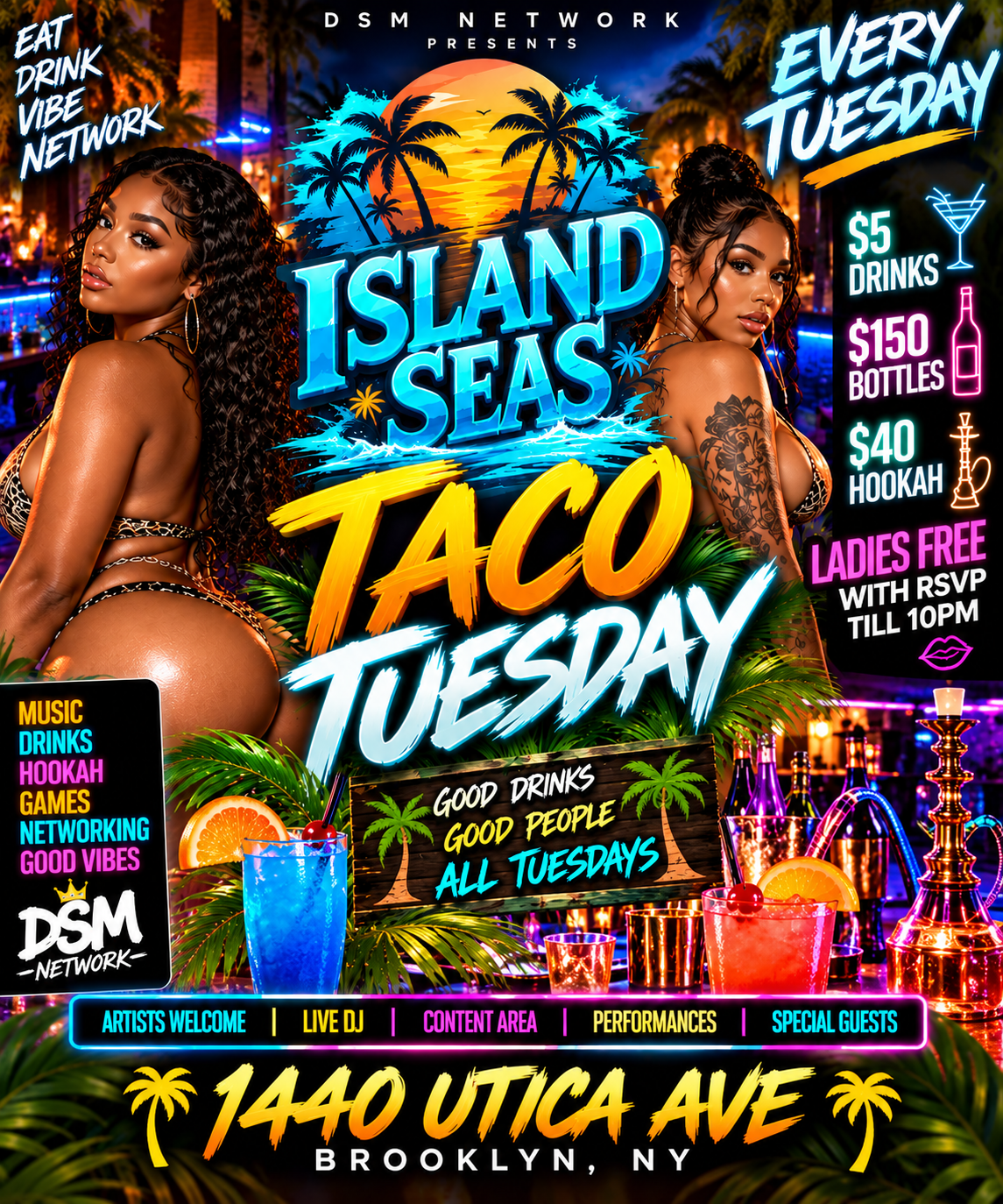 DSM Taco Tuesday EXP