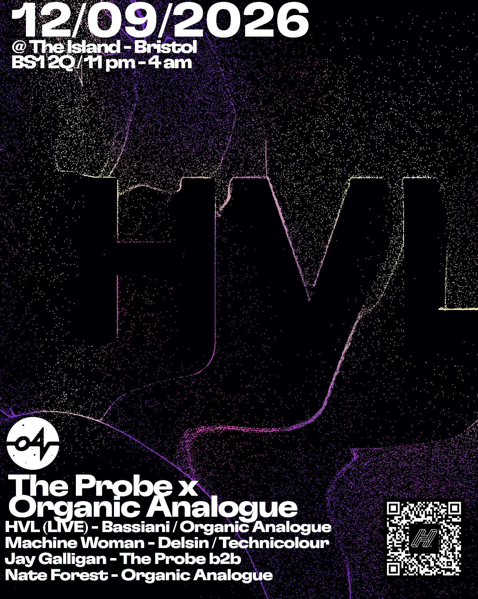 HVL, Machine Woman, Nate Forest & Jay Galligan