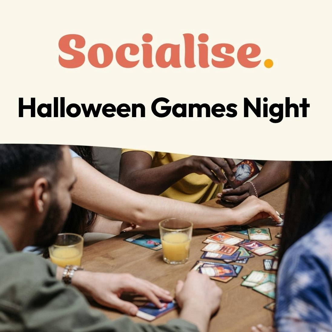 Halloween Games Night