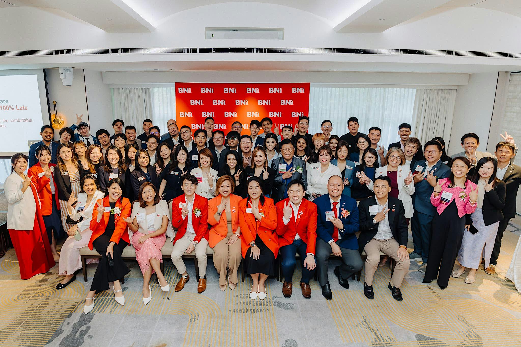 BNI Vision SG Exclusive Networking Event
