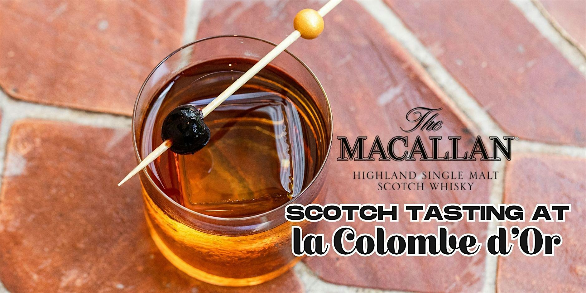 The Macallan Scotch Tasting