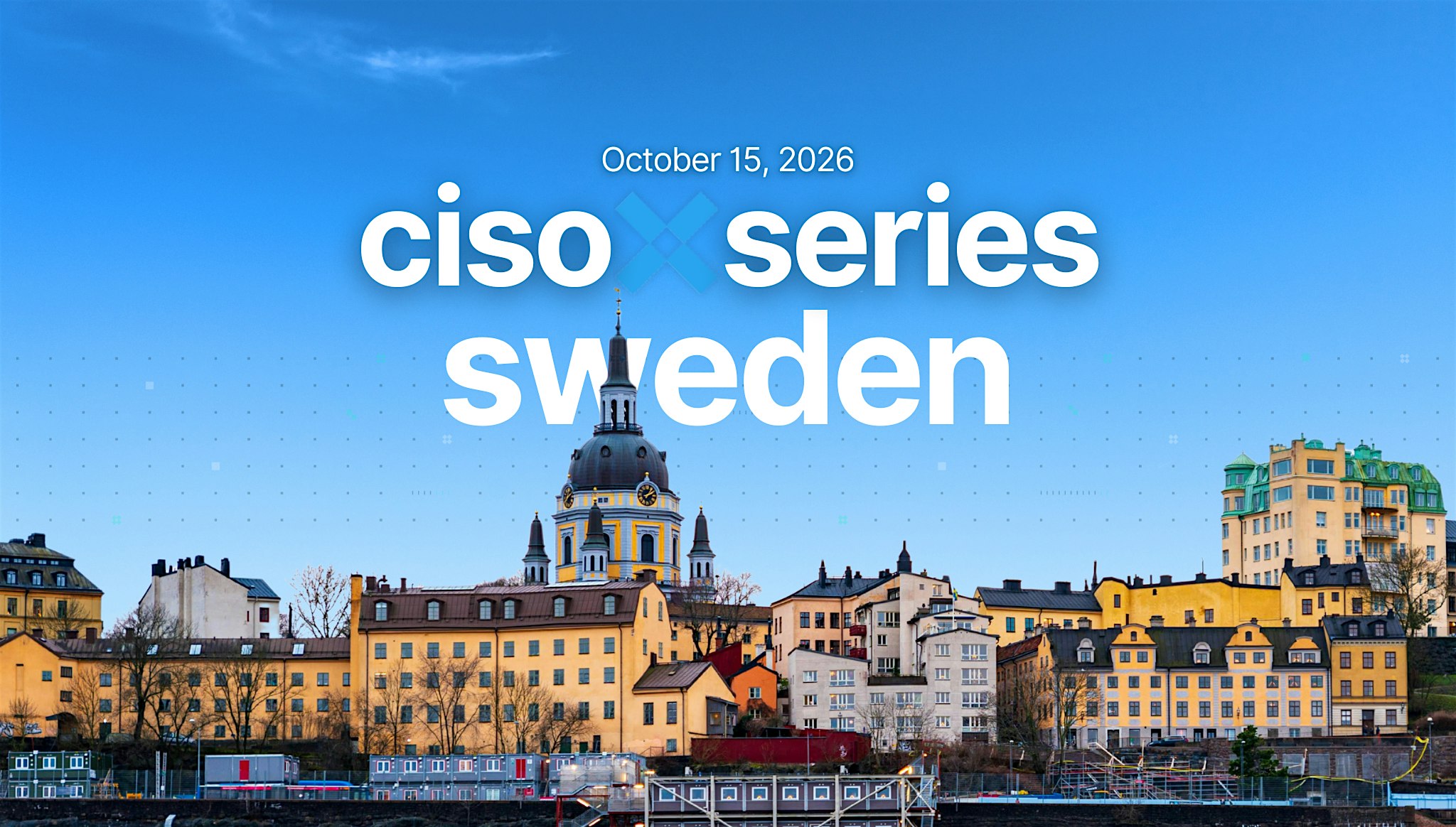 CISOXSweden by EDS