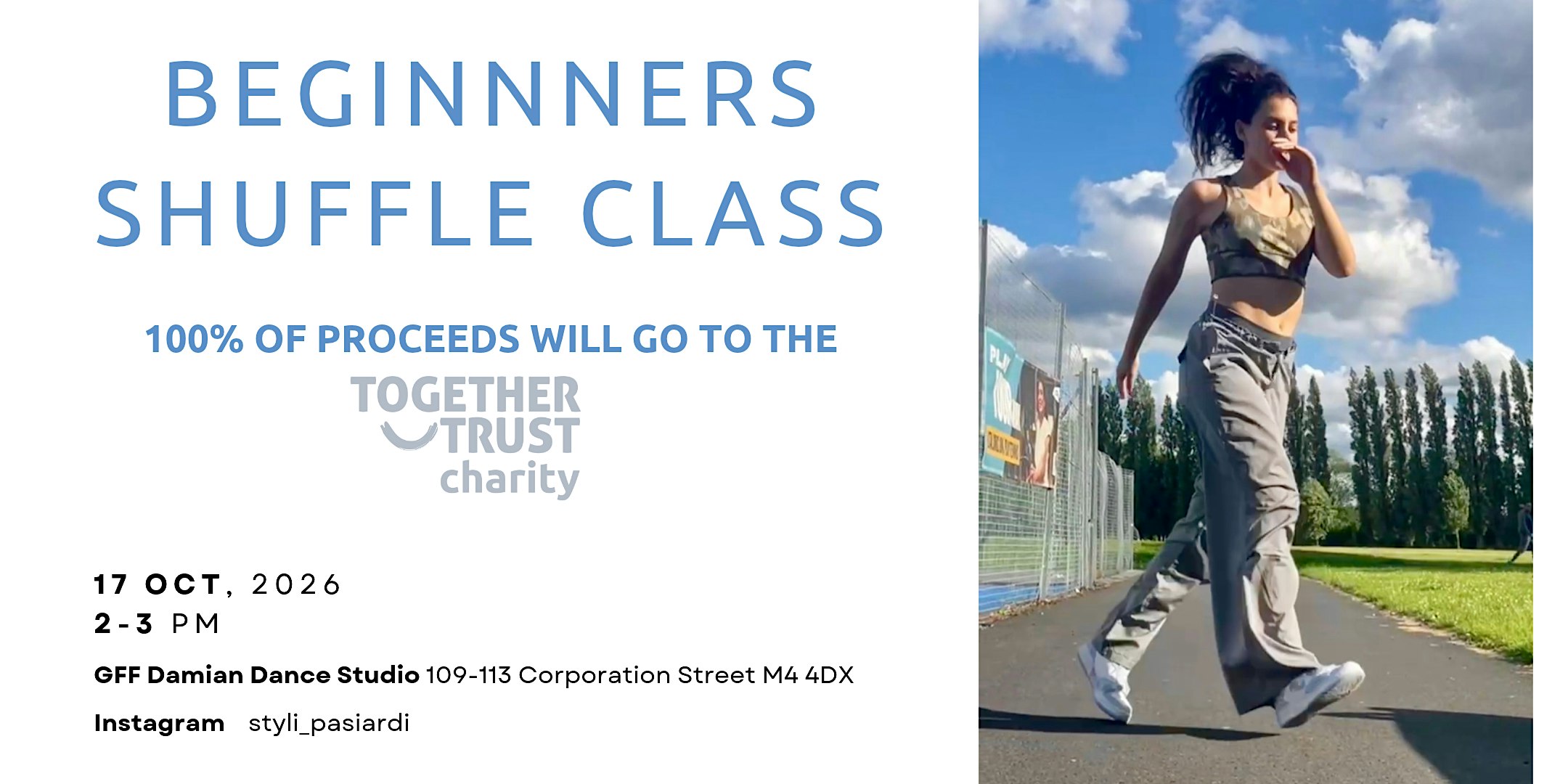 Beginners Shuffle - Dance for a cause