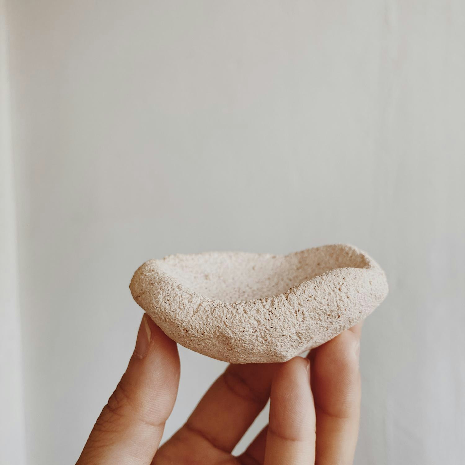 屋企嗰浸除：野土香皿工作坊 Smells Like Home: Ceramics Incense Holder Workshop