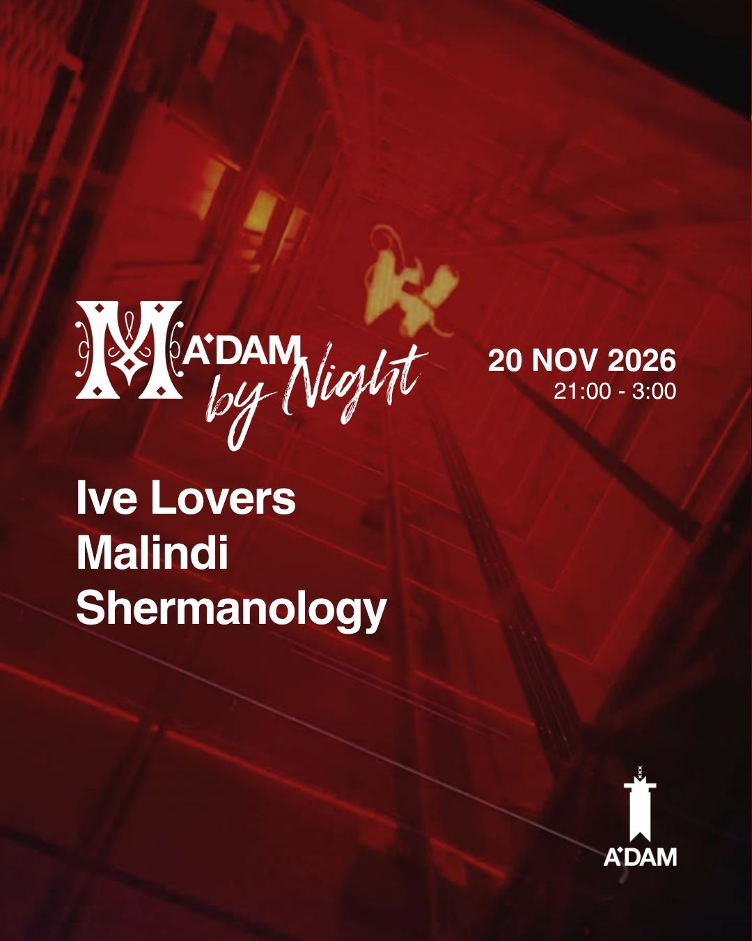 Madam by Night invites: D'EAUPE