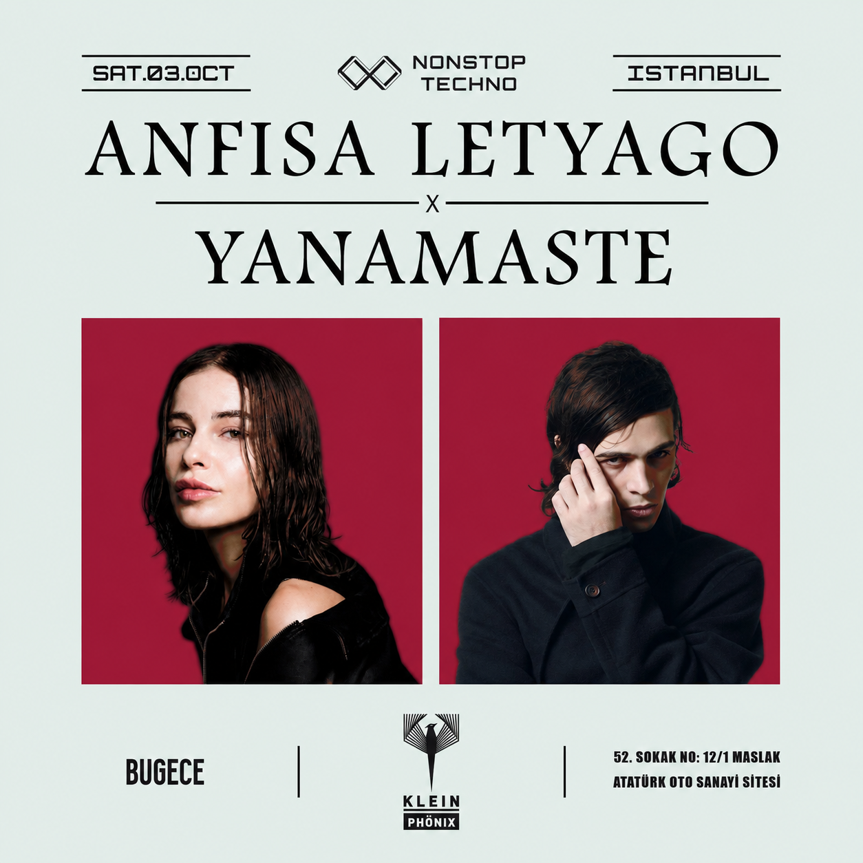 Anfisa Letyago x Yanamaste – First Time Istanbul
