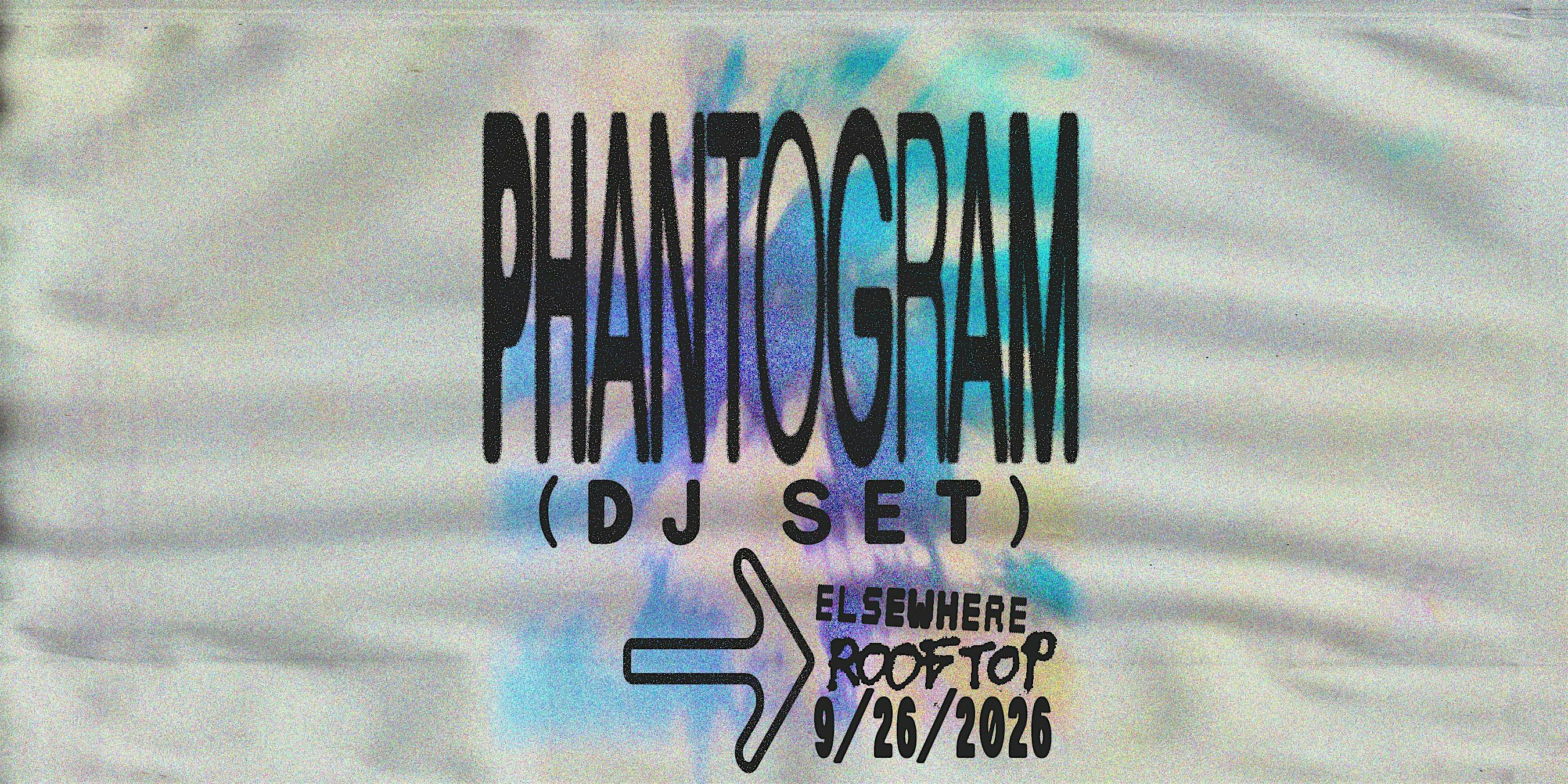 Phantogram (DJ Set) *Sold Out*