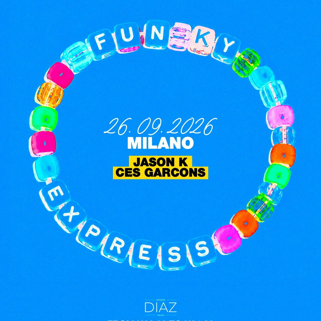 Funky Express at Spazio Diaz