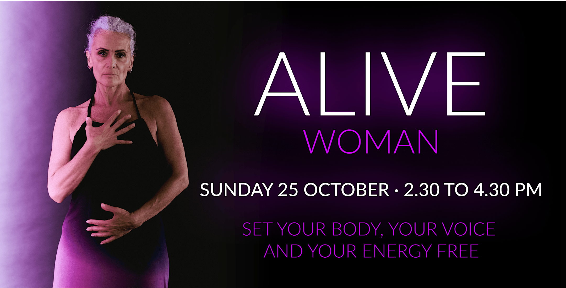 ALIVE WOMEN Lisbon - Come Back to Your Body, Come Alive