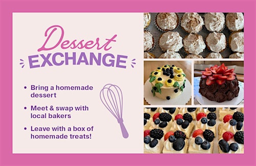 Dessert Exchange at UPSIDE on Moore