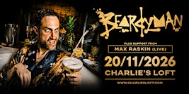 Beardyman plus support