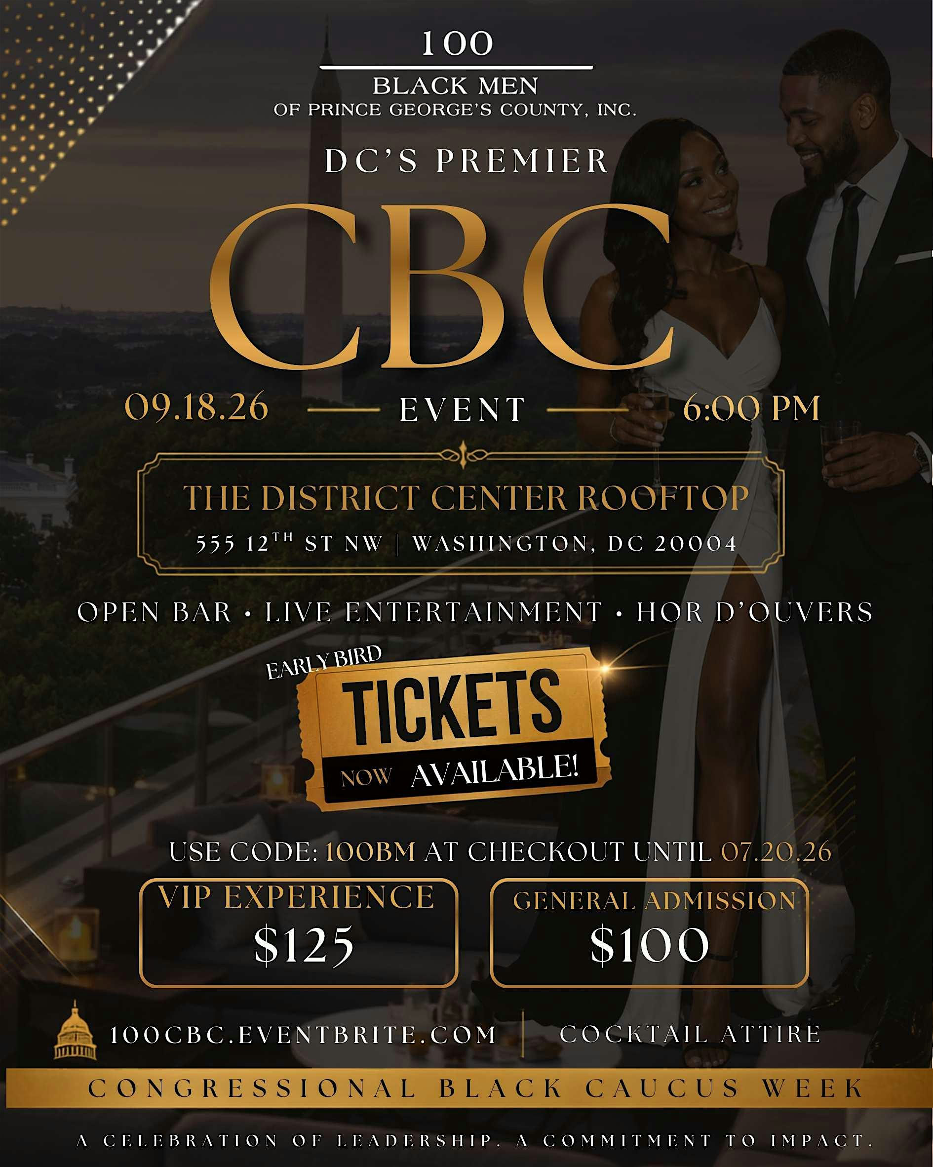 100 Black Men of Prince George’s County: CBC Reception