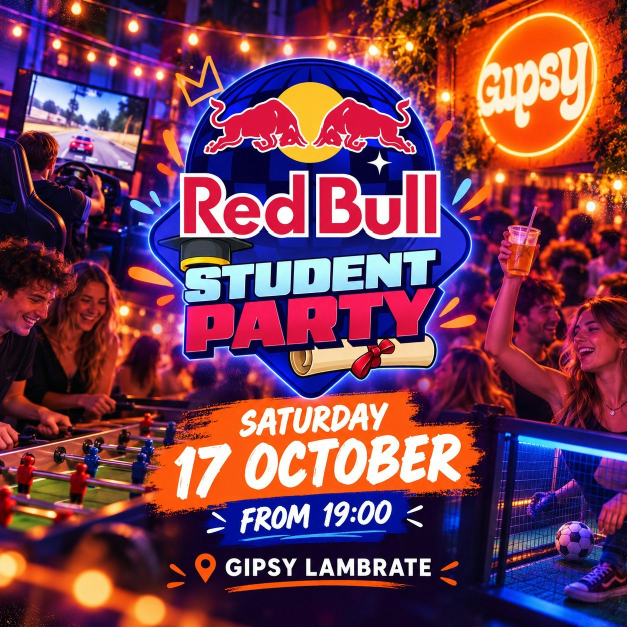 Red Bull Student Party