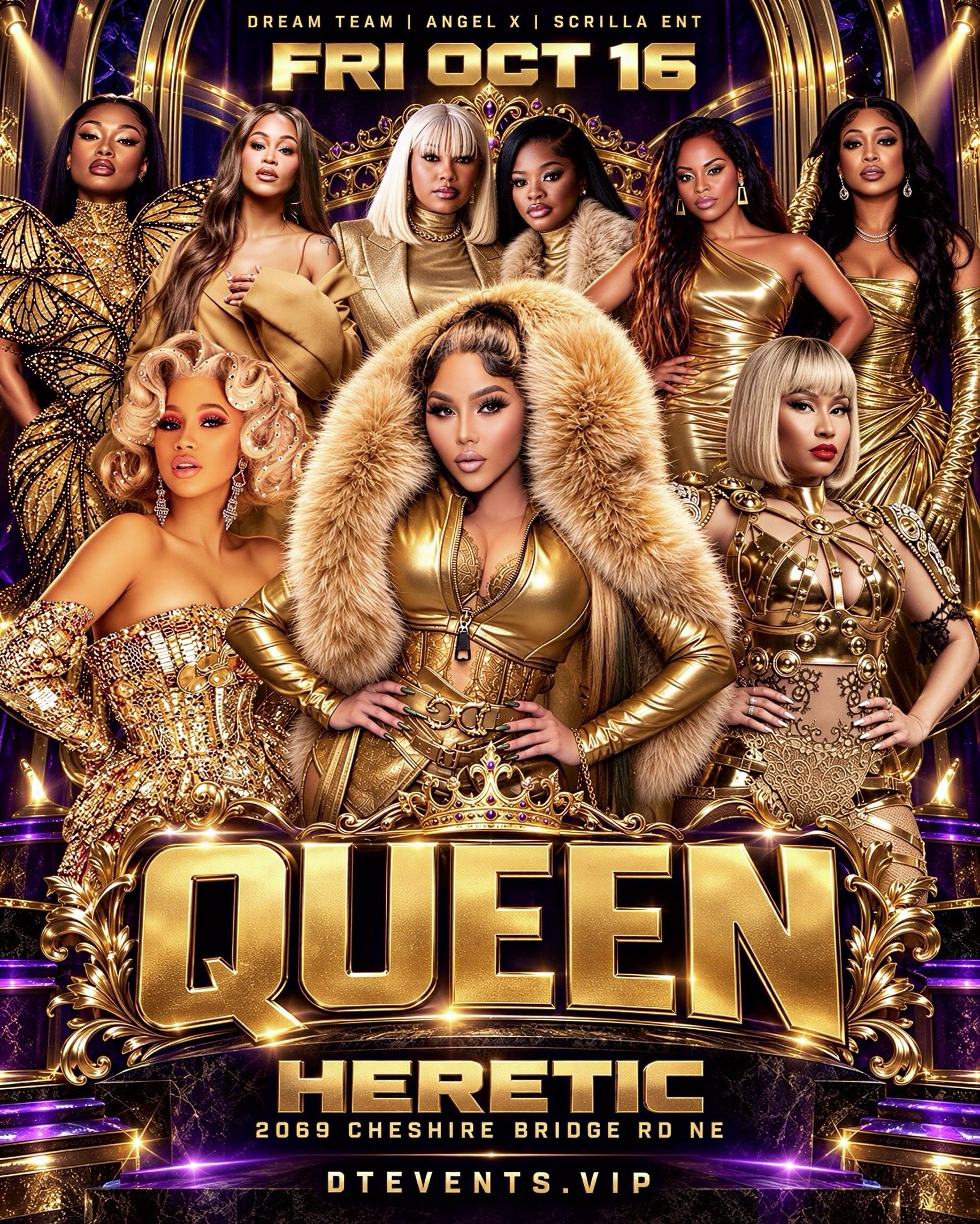 QUEEN Friday