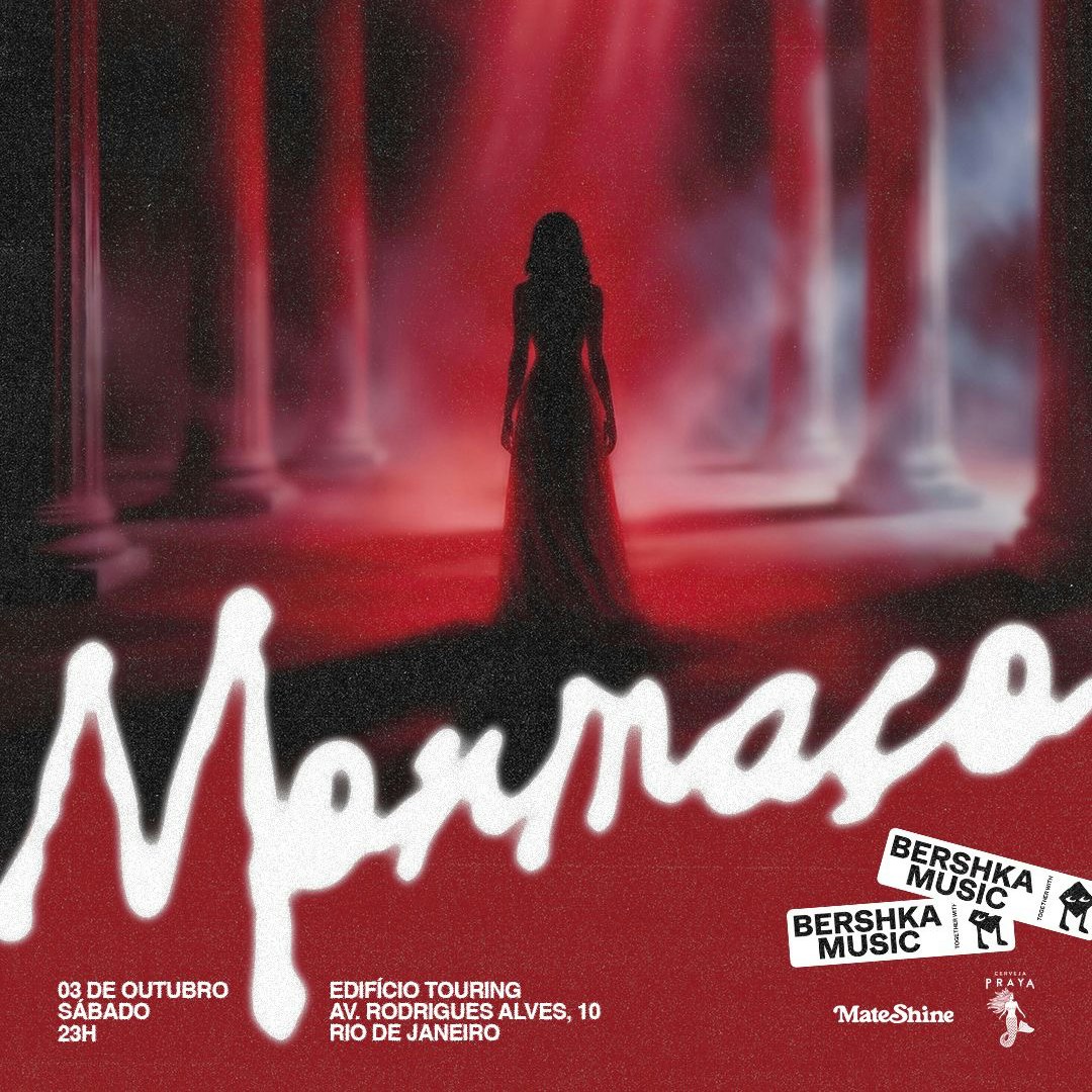 GANHE INGRESSOS: Mormaço x BERSHKA MUSIC
