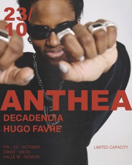 Anthea - Decadencia - Hugo Favre/Weetamix