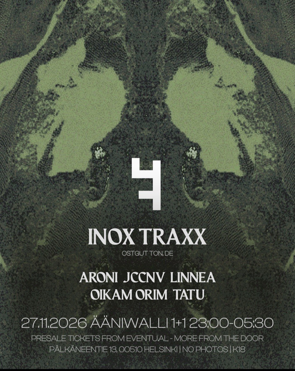 LOYALTY TEST: Inox Traxx (OSTGUT TON, DE)