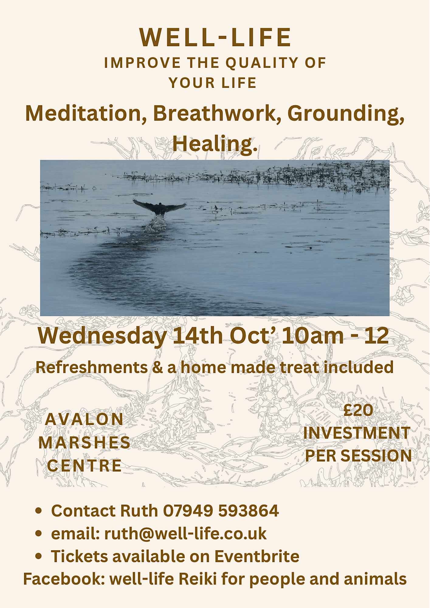 October Reset, Balance & Healing Workshop