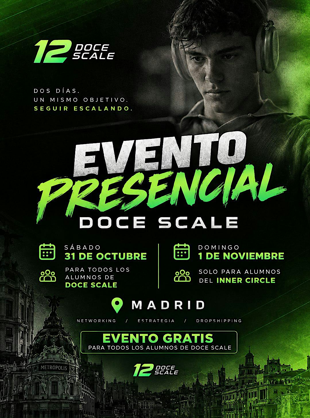 Evento En Vivo  - Doce Scale