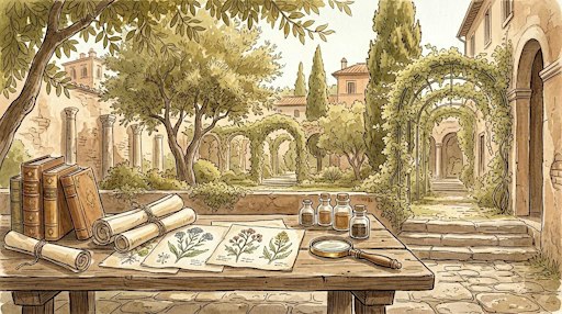 Visita Guidata al Giardino Segreto dell'ICPAL: Botanica, Restauro e Mostra