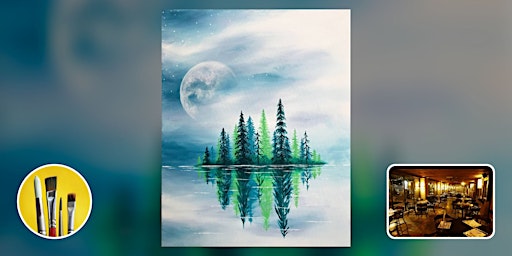 Paint Nite • Brasserie Le Manoir Lachine • Lachine
