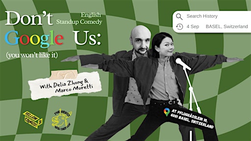 English Standup Comedy-Don't Google Us-One Night in Basel