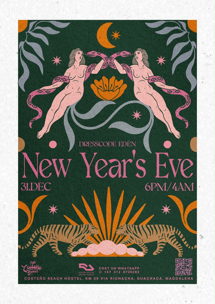 COSTEÑO BEACH NEW YEAR'S EVE 2026