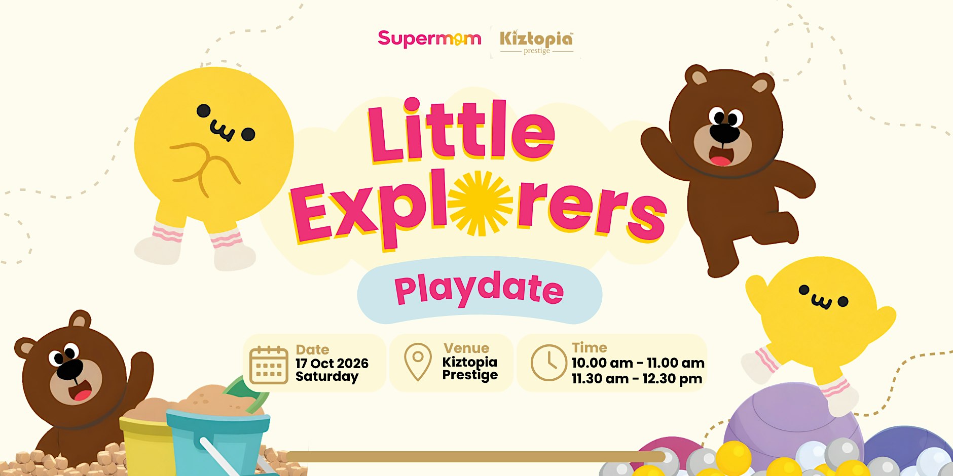 Little Explorer's Playdate