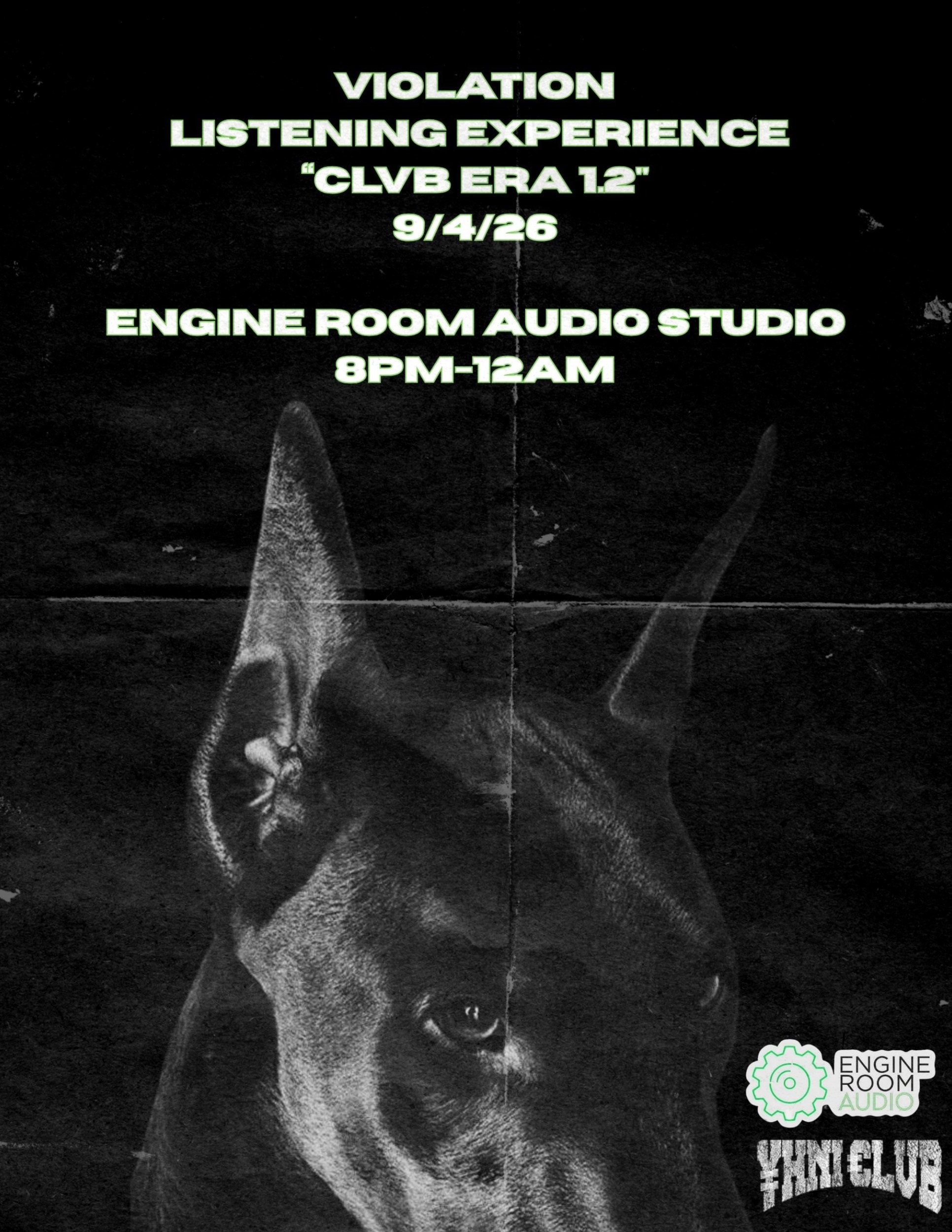 VIOLATION LISTENING EXPERIENCE